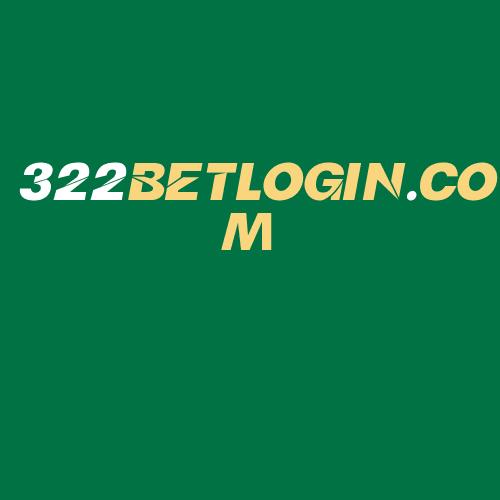 Logo da 322BETLOGIN